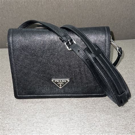 prada pattina crossbody glace lacca|Prada Glace Calf Leather Pattina .